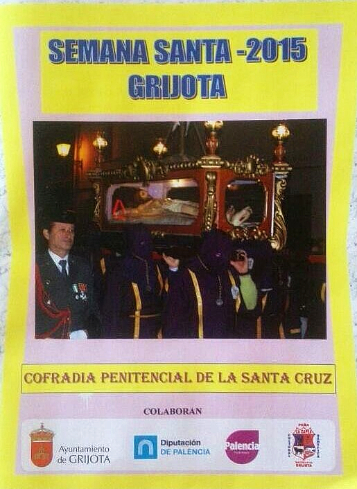 Semana Santa en Grijota 2015 Grijota